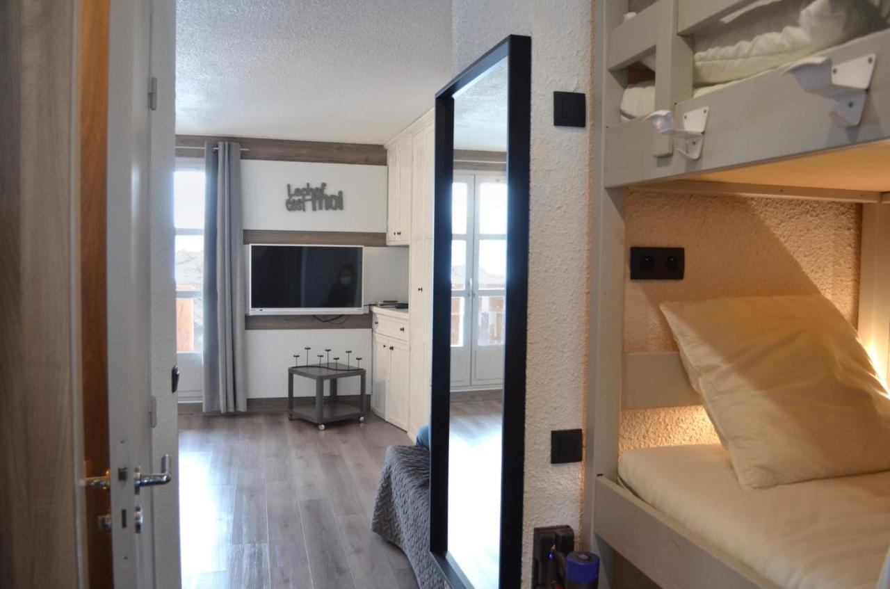 Appartement Studio Domaine De L'Alpe D'Huez, Villard Reculas エクステリア 写真