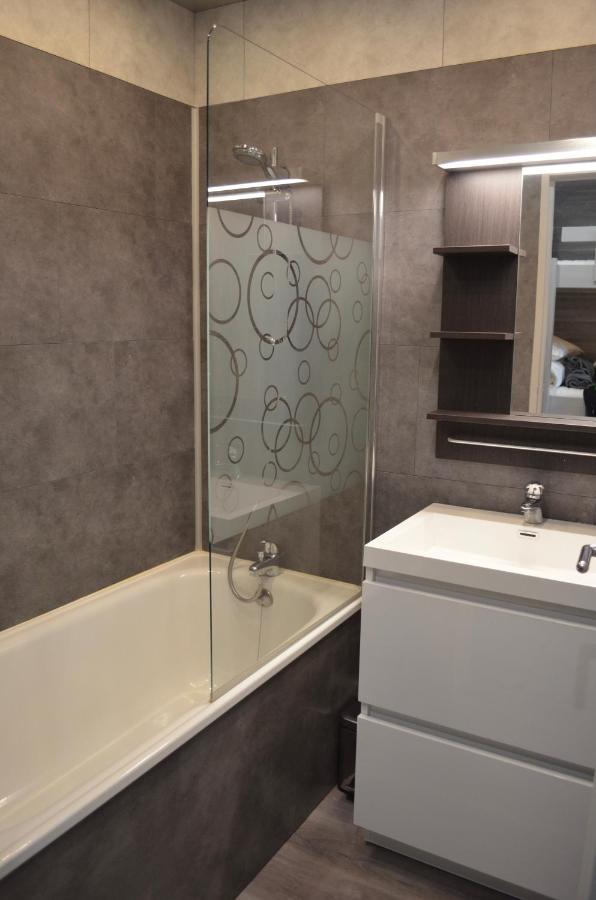 Appartement Studio Domaine De L'Alpe D'Huez, Villard Reculas エクステリア 写真