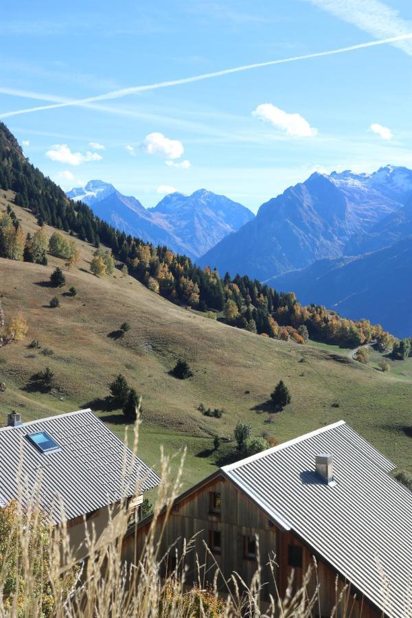 Appartement Studio Domaine De L'Alpe D'Huez, Villard Reculas エクステリア 写真