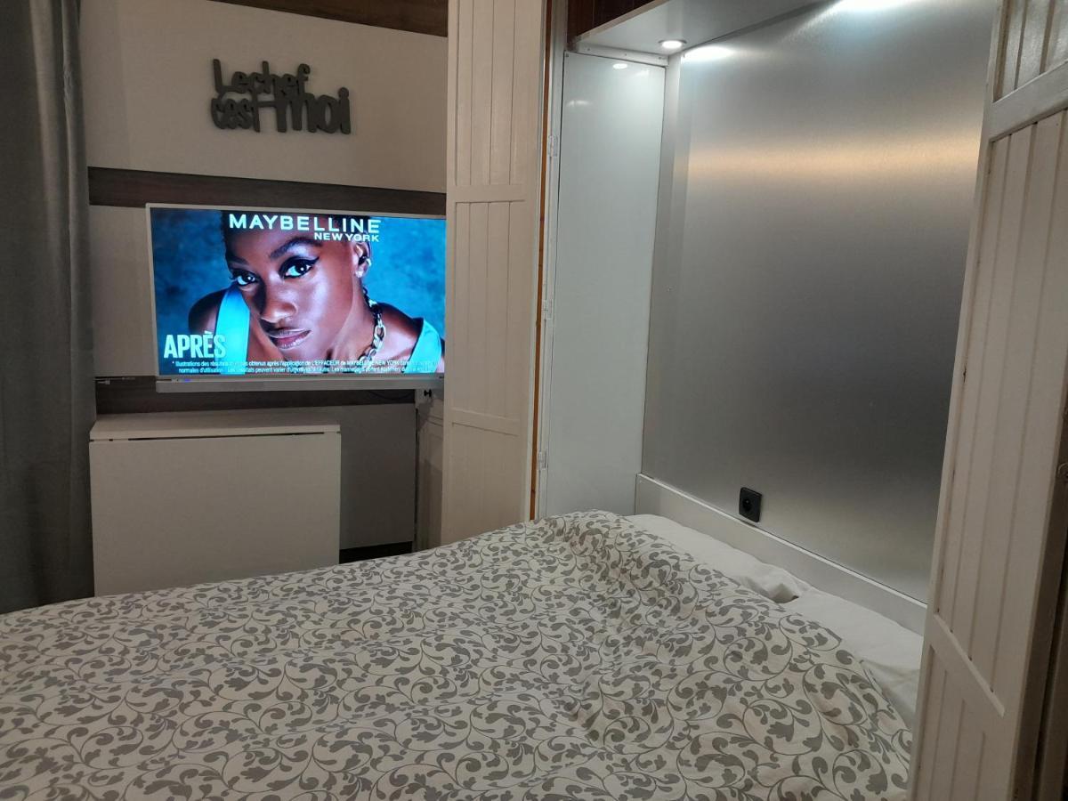 Appartement Studio Domaine De L'Alpe D'Huez, Villard Reculas エクステリア 写真
