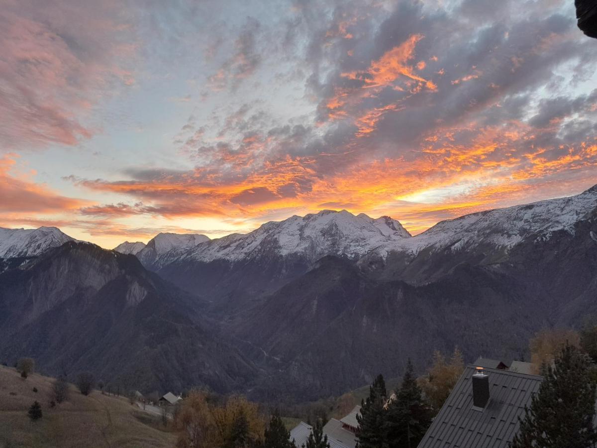 Appartement Studio Domaine De L'Alpe D'Huez, Villard Reculas エクステリア 写真