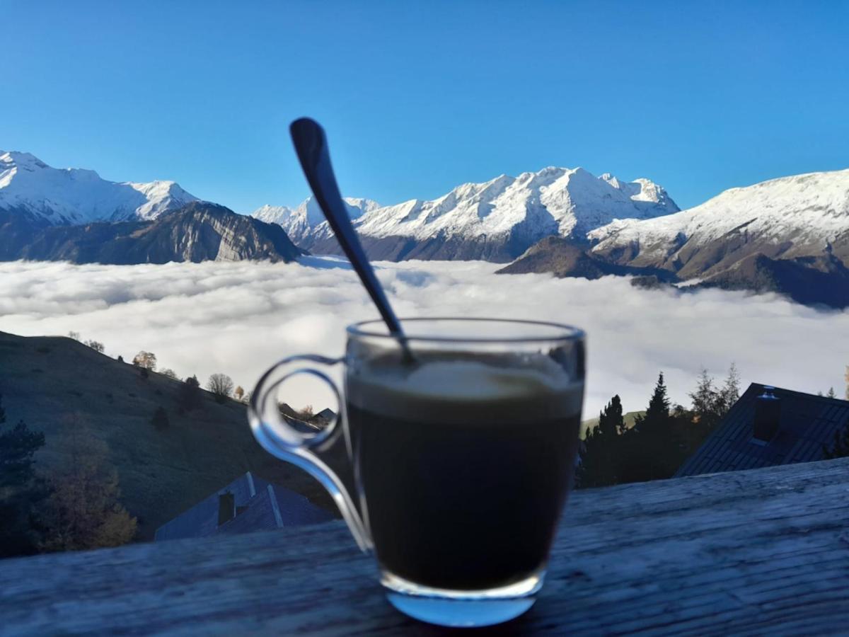 Appartement Studio Domaine De L'Alpe D'Huez, Villard Reculas エクステリア 写真