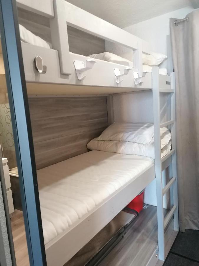 Appartement Studio Domaine De L'Alpe D'Huez, Villard Reculas エクステリア 写真
