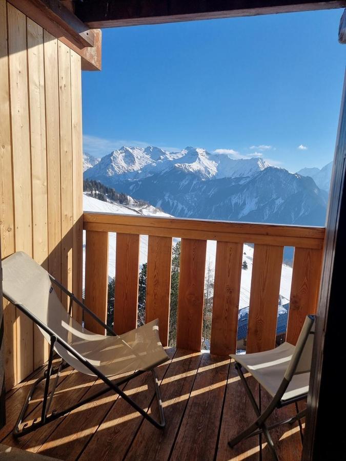 Appartement Studio Domaine De L'Alpe D'Huez, Villard Reculas エクステリア 写真